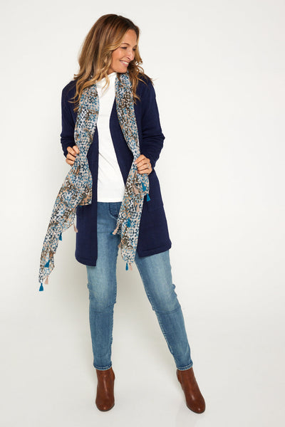 Salima | Cashmere Knit Cardigan