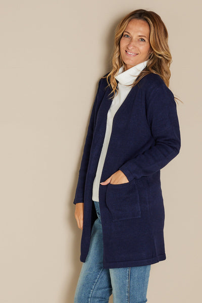 Salima | Cashmere Knit Cardigan