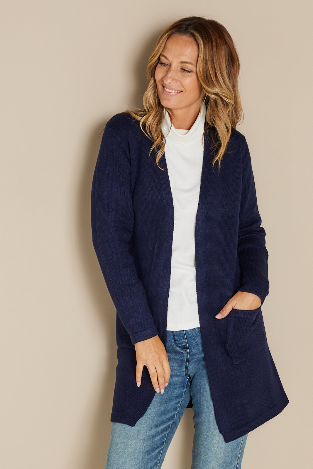 Salima | Cashmere Knit Cardigan