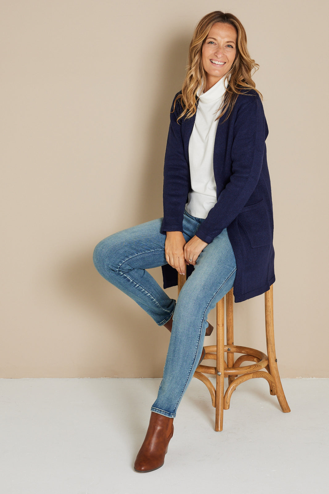 Salima | Cashmere Knit Cardigan