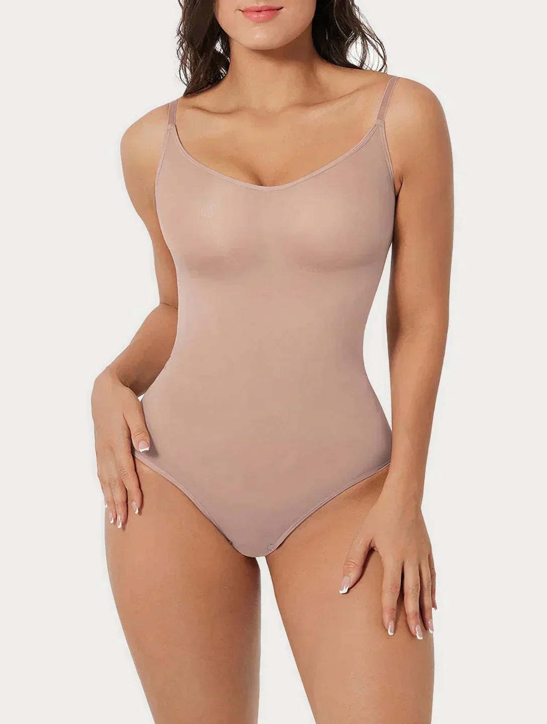 Seamless Snatched Bodysuit