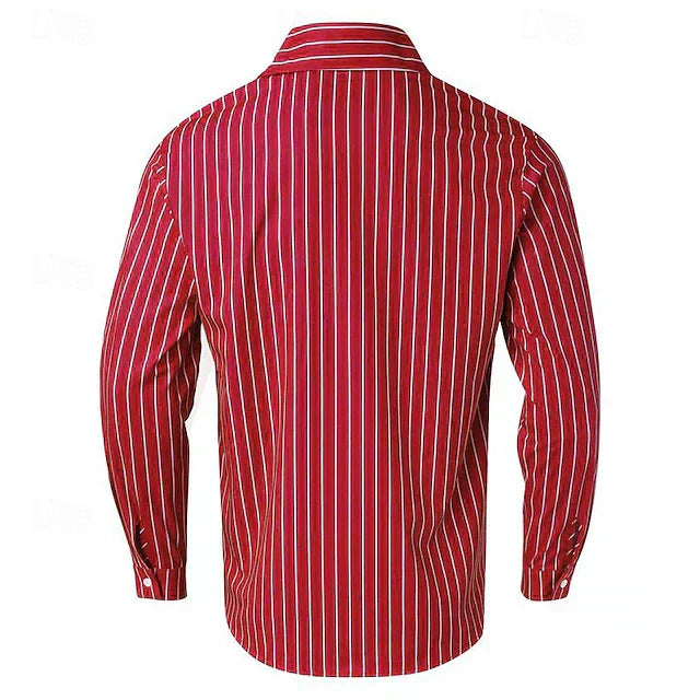 JASON™ | CLASSIC STRIPED MEN'S SHIRT