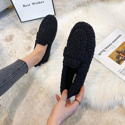 Olivia | Ultra Cozy Moccasins