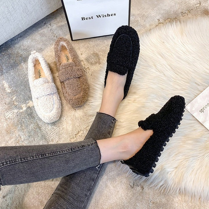 Olivia | Ultra Cozy Moccasins