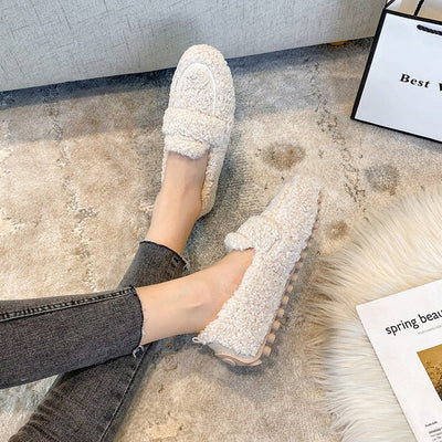 Olivia | Ultra Cozy Moccasins