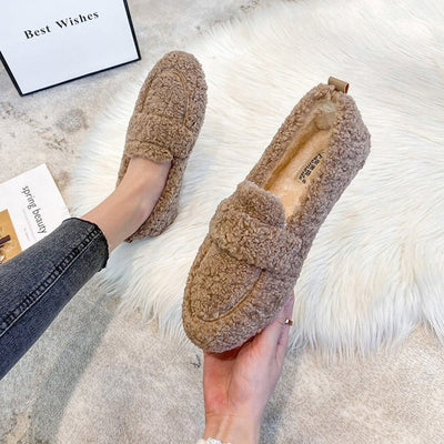 Olivia | Ultra Cozy Moccasins