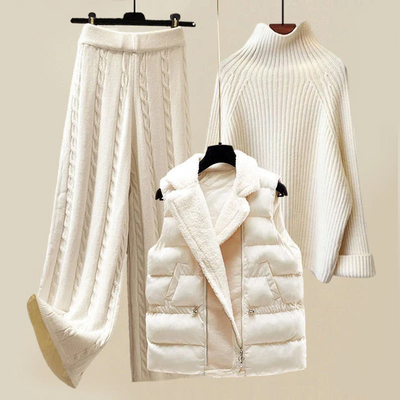 DEBRA | COZY KNITWEAR SET