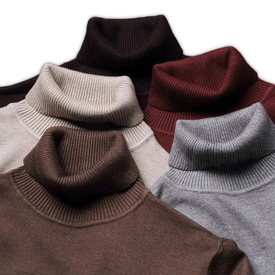 Frank - Men's Casual Turtleneck  Sweater