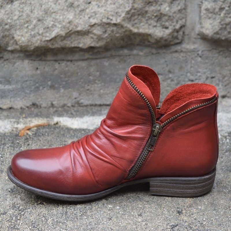 Vianne - Vegan leather boots