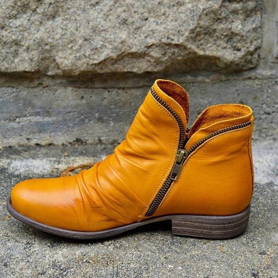 Vianne - Vegan leather boots