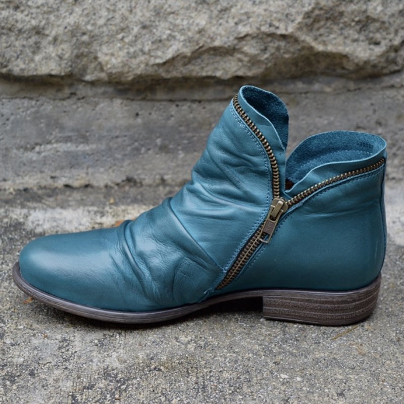 Vianne - Vegan leather boots