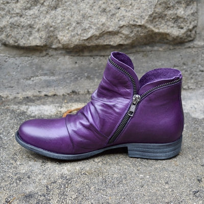 Vianne - Vegan leather boots