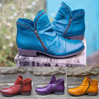 Vianne - Vegan leather boots