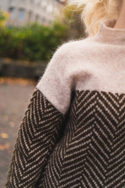 ADELIE | FAUX CASHMERE TURTLENECK