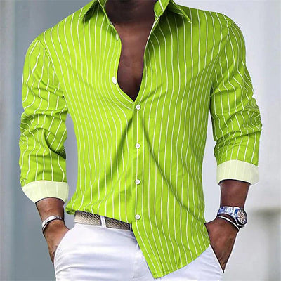 JASON™ | CLASSIC STRIPED MEN'S SHIRT