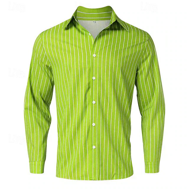 JASON™ | CLASSIC STRIPED MEN'S SHIRT