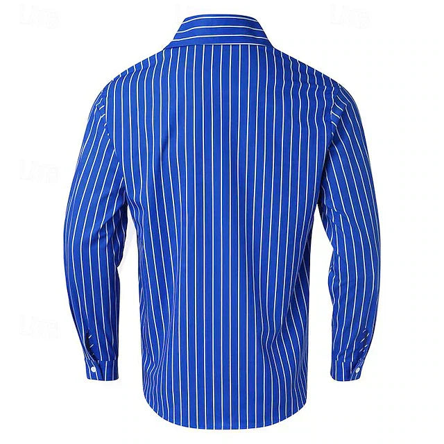 JASON™ | CLASSIC STRIPED MEN'S SHIRT